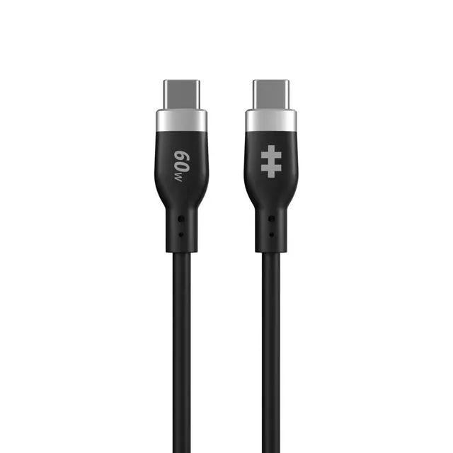 - USB-kabel - USB-C (hane) till USB-C (