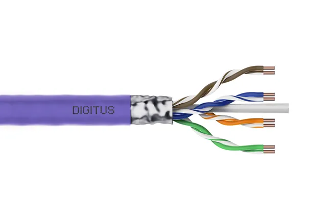 Professional bulk cable - 500 m - purple - Lila - 500m