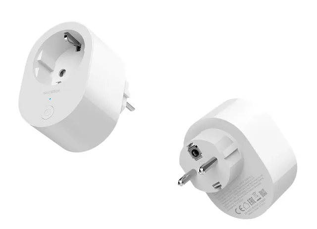Smart Plug 2 (Wi-Fi) EU - Fjärrströmbrytare med Energimätare - Vit