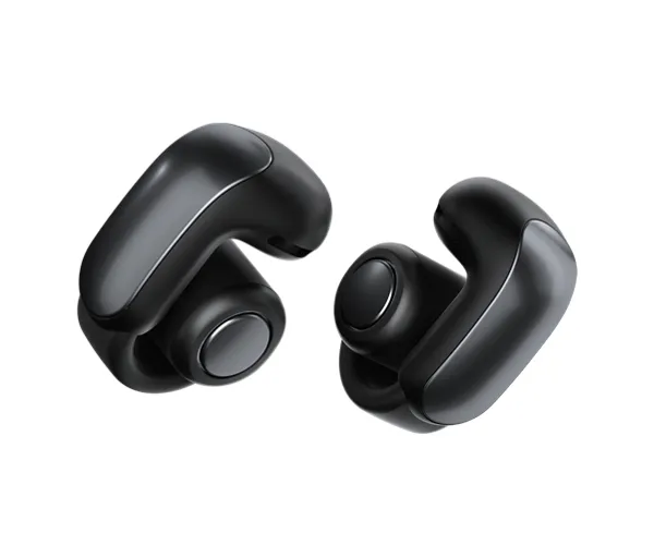 Ultra Open - True wireless-hörlurar med mikrofon - öppet öra - Bluetooth - svart