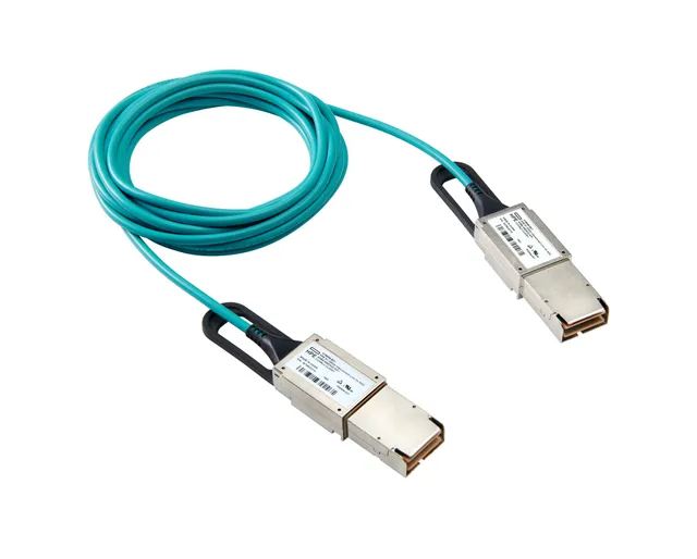 E Synergy 300Gb Interconnect Link - Orange - 3m