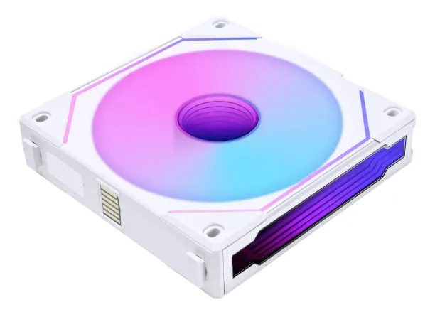 UNI FAN SL120 Reverse Infinity RGB PWM Vit