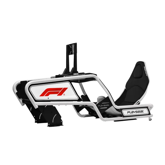 Formula Intelligence - F1 Edition Racingcockpit för simulerad körning - Vit