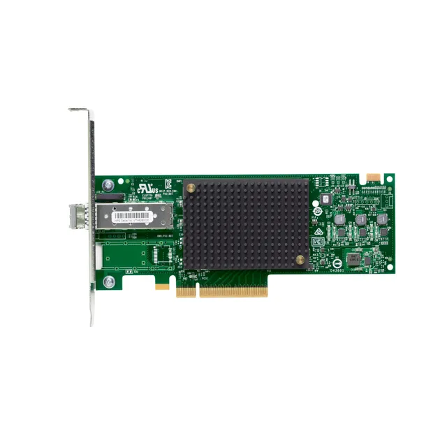 HPE StoreFabric SN1600E - Värdbussadapter - PCIe 3.0 x8 - 32Gb Fibre Channel x 1 - för ProLiant DL325 Gen10, DL360 Gen10, DX360 Gen10, XL220n Gen10, X