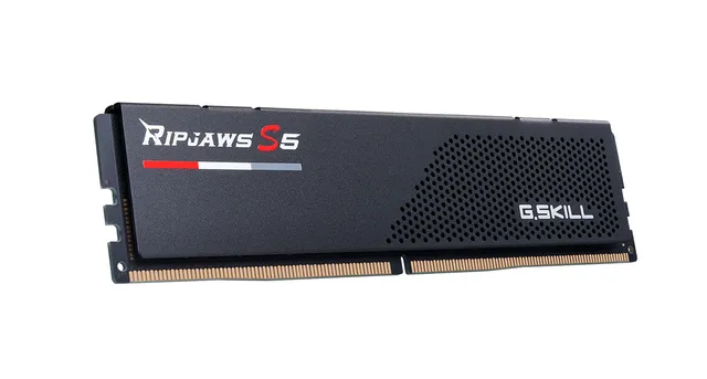 Ripjaws S5 DDR5-5200 - 32GB - CL40 - Dual Channel (2 pcs) - AMD EXPO & Intel XMP - Svart
