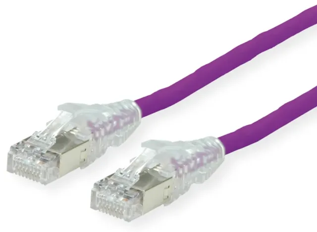 Dätwyler patch cable - 5 m - purple - Lila - 5m
