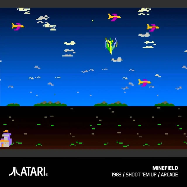 Atari Arcade 2 - Evercade - Retro