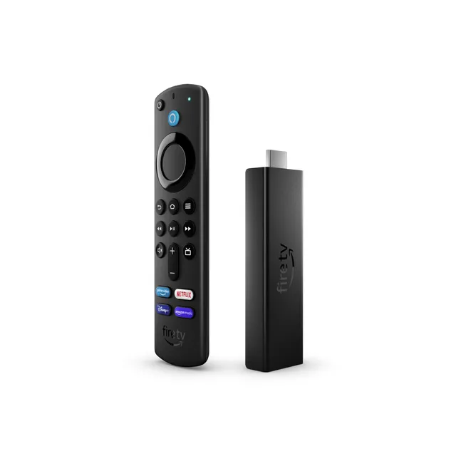 Fire TV Stick 4K Plus - AV-spelare - 4K UHD (2160p) - 60 fps