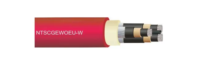 Funktionssäker kabel Firefit Flex skärmad 1x2x1mm2 T500 - (500 meter)