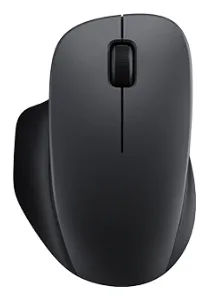 Comfort Edition - mouse - 2.4 GHz Bluetooth - black - Mouse - 3 knappar - Svart