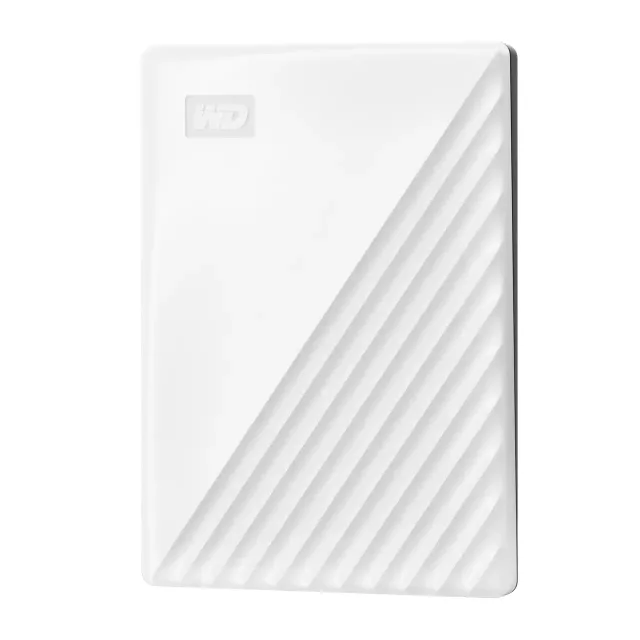 My Passport WDBYVG0020BWT-WESN, 2 TB, 2.0/3.2 Gen 1 (3.1 Gen 1), Vit