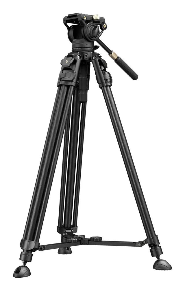 SmallRig 5201 Video Carbon Fiber Tripod Kit AD-50 Max
