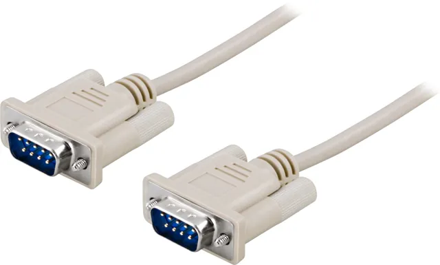 Switchkabel DB9ha-9ha 1,8m