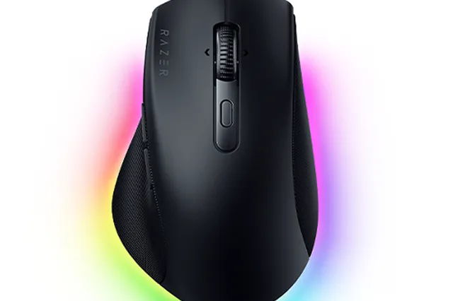 Pro Click V2 Wireless - Mouse - Optic - 9 knappar - Svart