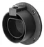 bracket Type 2 charging connector black