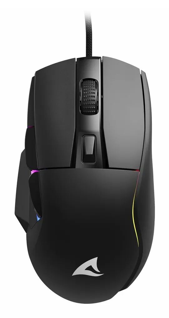 SKILLER SGM35 - Mouse - Optic - 6 knappar - Svart