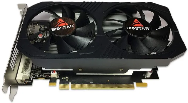 - 4GB GDDR5 RAM - Grafikkort