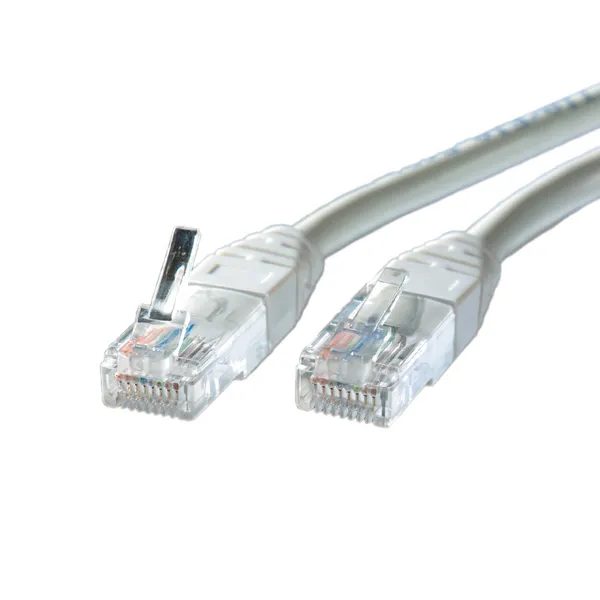 LAN-kabel - 0,5 m CAT5E UTP Grå