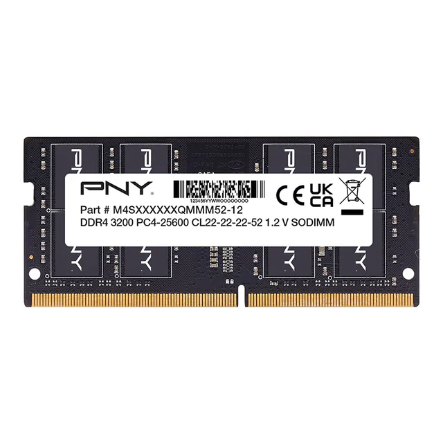 PNY Performance 16GB DDR4 SO-DIMM 3200 MHz CL22