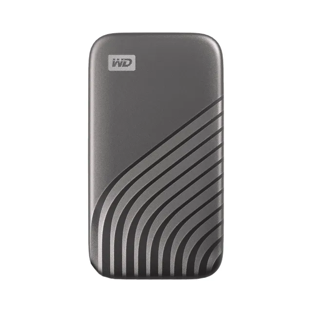 My Passport bärbar SSD, 4 TB