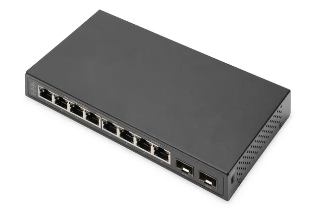 DN-80067 - switch - 8 ports - unmanaged