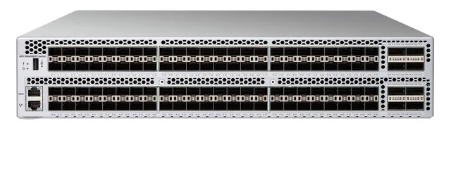 HPE StoreFabric SN6650B Power Pack+ - Switch - Administrerad - 96 x 32Gb Fibre Channel SFP+ - rackmonterbar - med 96 x 32 GB fiberkanal SW SFP+ sändar