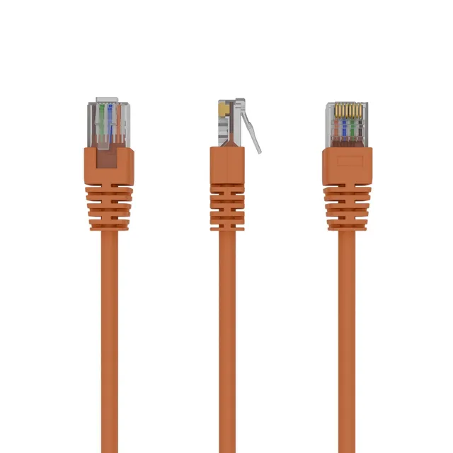patch cable - 2 m - pink - Rosa - 2m