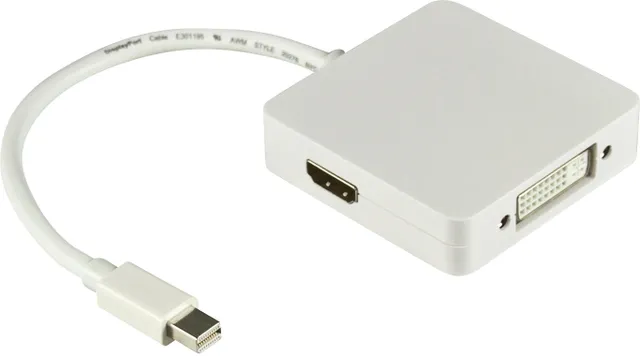 DisplayPort till DVI-D Single Link / HDMI (DP-MULTI1)