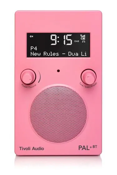 Audio Pal+ BT GEN2 radio, rosa