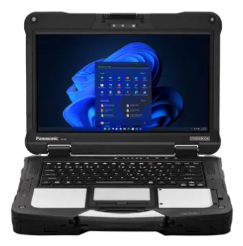 TOUGHBOOK 40 MK2, Intel Ultra 7 165H, 14" FHD-TS, 16GB 1st RAM, 1TB OPAL SSD, Intel WLAN/Bluetooth, No Camera with Mic, Black Cabinet, Nordic backlit