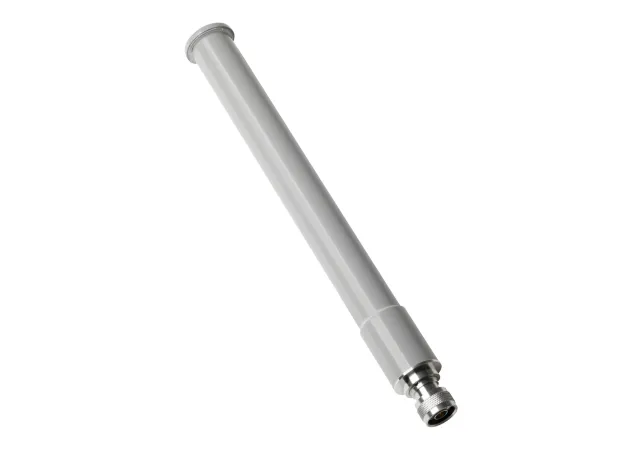 Aironet Dual-Band Omnidirectional Antenna - Antenn - 7 dBi (för 5 GHz), 4 dBi (för 2,4 GHz) - rundstrålande - utomhus - grå