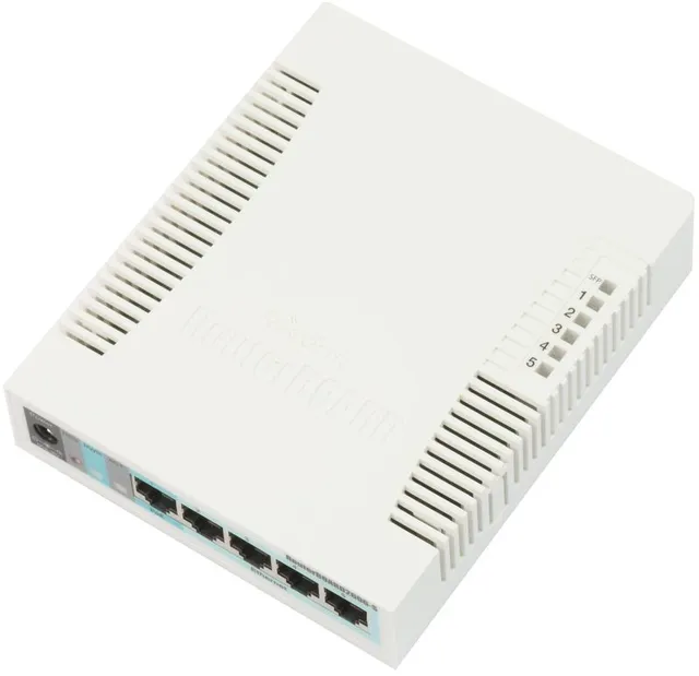 RouterBOARD RB260GS - Switch - Administre