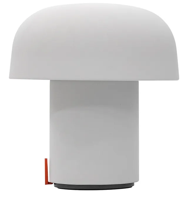 Sensa - table lamp - LED - mushroom - cloudy white