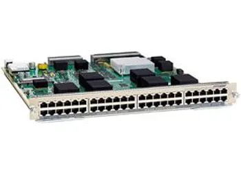 Catalyst 6800 Series Gigabit Ethernet Copper Module with DFC4 - Expansionsmodul - 1000Base-T x 48 - återanvänd - för Catalyst 6807-XL, 6880-X-Ch