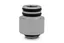 EK-Quantum Torque Push-In Adapter M 14 - Satin Titanium
