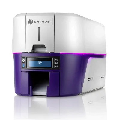 Sigma DS2, Färg-sublimering / Plast termiskt tryck, 300 x 1200 DPI, Lila, Vit, 125 ark, 802.11b, 802.11g, Wi-Fi 4 (802.11n), WPA2