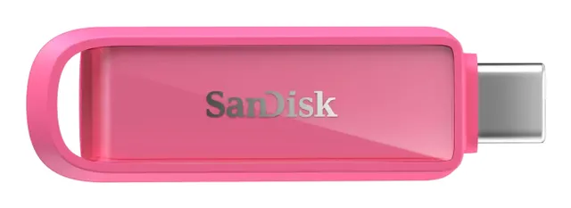 Phone Drive - USB flash-enhet - 512 GB - USB-C 3.2 Gen 1 - seastar rosa