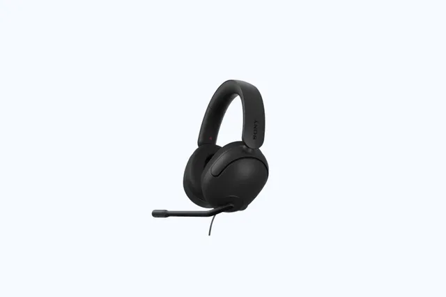 INZONE H3 gamingheadset, svart