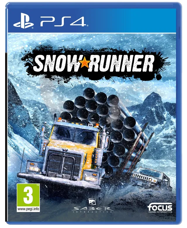 SnowRunner - PlayStation 4