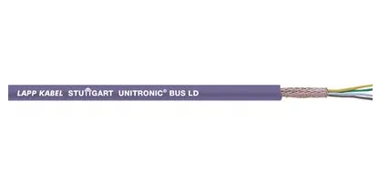 Lapp UNITRONIC BUS LD A, 1 m, 0,22 mm ², Violett, Koppar, Polyeten, 18 kg/km