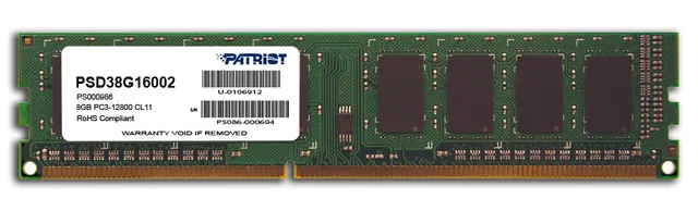 Signature Line - minne - 8 GB - DIMM 240