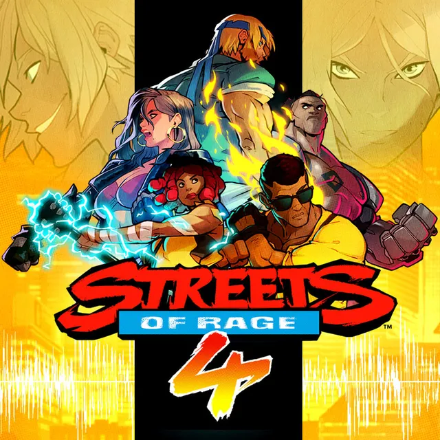 Streets of Rage 4 - Anniversary Edition - Sony PlayStation 4 - Kampsport