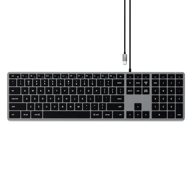 Satechi Slim W3 100% Trådat Nordisk
