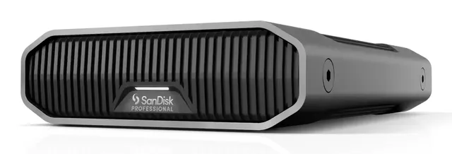 Professional G-DRIVE - Hårddisk - 26 TB - extern (desktop) - USB 3.2 Gen 2 (USB-C kontakt) - 7200 rpm