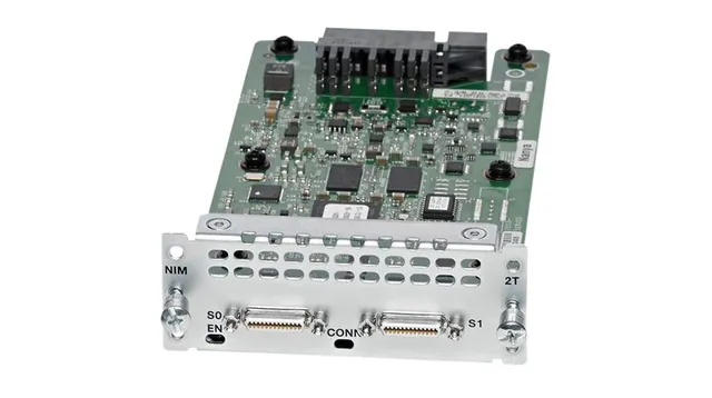 WAN Network Interface Module - Expansionsmodul - RS-232/449/530/V.35/X.21 x 16 - återanvänd - för Integrated Services Router 4321, 4331, 4351, 4