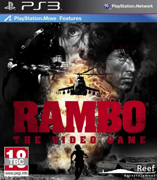 Rambo: The Video Game - Sony PlayStation 3 - Action