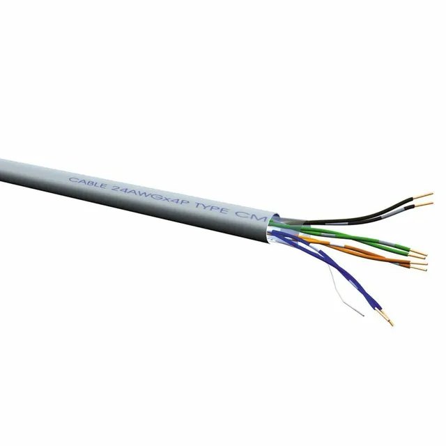 VALUE bulk cable - 300 m - grey - Grå - 300m
