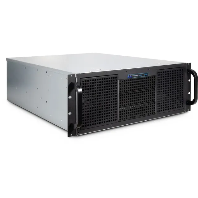 IPC 4U-40255 - Chassi - Server (Rack) - Svart