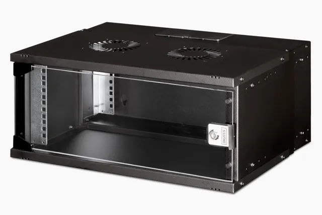 DN-49201 - SOHO - 4U Wall Mount Rack Cabinet