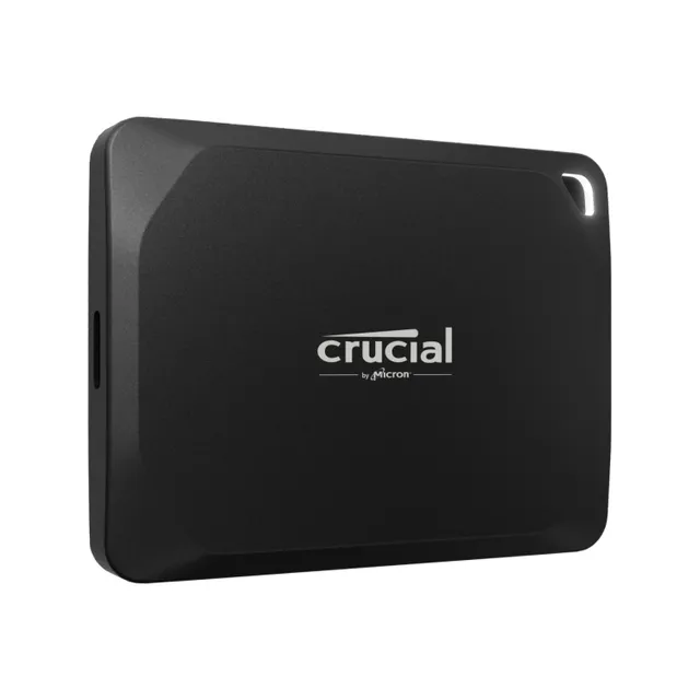 X10 Pro - SSD - krypterat - 1 TB - extern (portabel) - USB 3.2 Gen 2 (USB-C kontakt) - 256 bitars AES